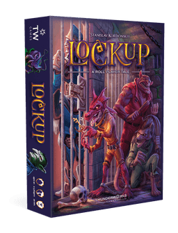Couverture de Lockup : A Role Player Tale