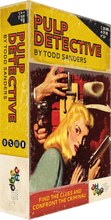 Boîte du jeu : Pulp Detective