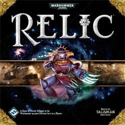Couverture de Relic