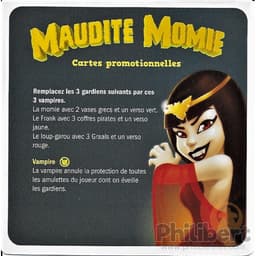 Couverture de Maudite Momie : Goodie Vampire