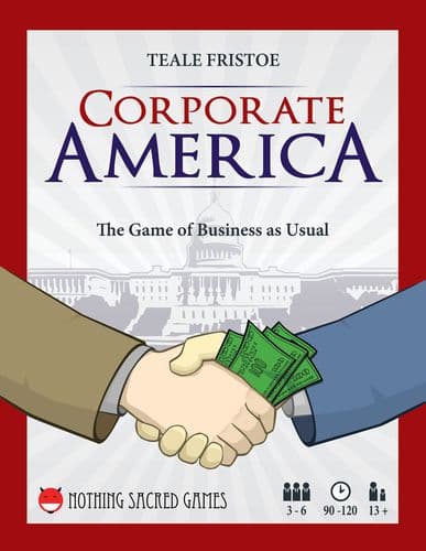 Boîte du jeu : Corporate America