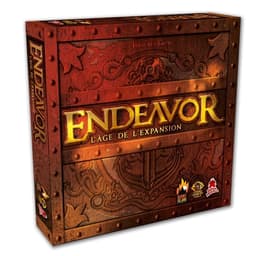 Couverture de Endeavor - L'Âge de la Voile - Extension "L'Âge de l'Expansion"