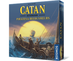 Couverture de Catan : Pirates & Découvreurs