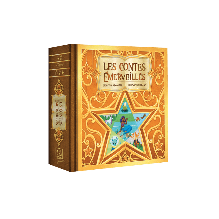 Boîte du jeu : Les Contes Emerveillés