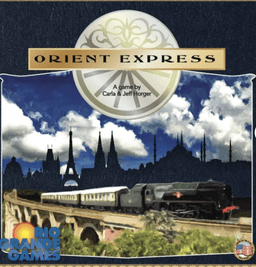 Couverture de Orient Express
