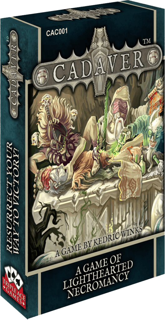 Boîte du jeu : Cadaver