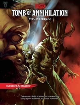Couverture de Dungeons & Dragons 5e - Tomb of Annihilation - VF