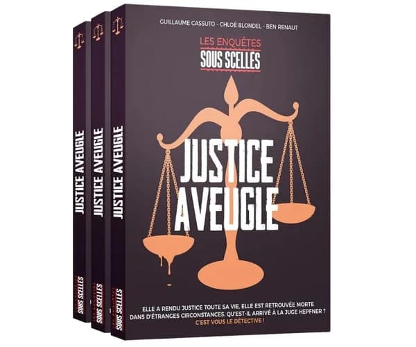 Boîte du jeu : Sous Scellés : Justice Aveugle