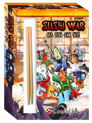 Boîte du jeu : Sushi War