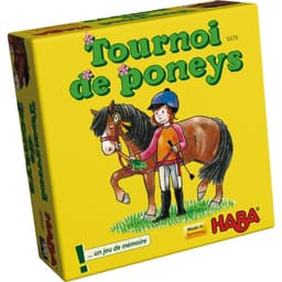 Couverture de Tournoi de poneys