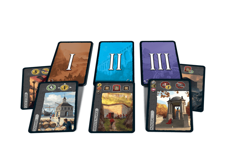 Boîte du jeu : 7 Wonders Cities : Anniversary Pack