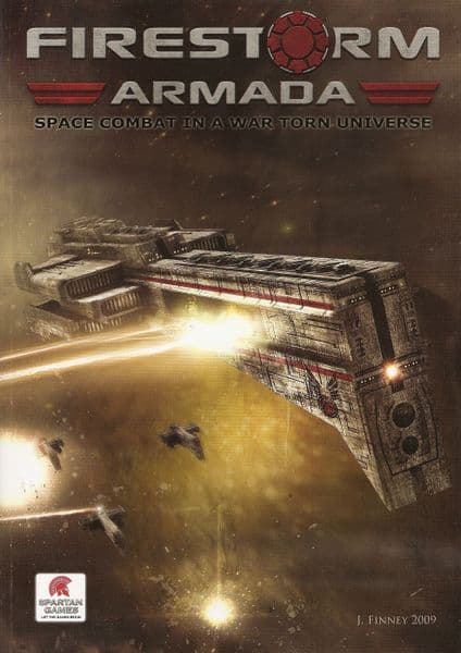 Boîte du jeu : Firestorm Armada