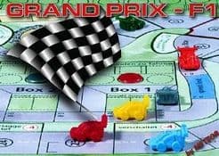 Couverture de Grand Prix F1