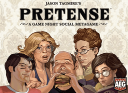 Couverture de Pretense