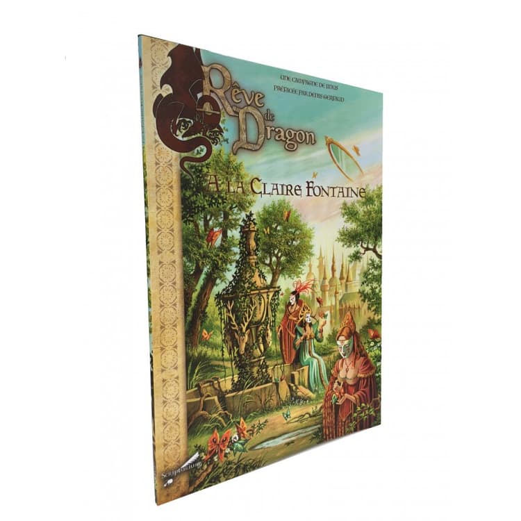 Boîte du jeu : Rêve de Dragon: A la Claire fontaine