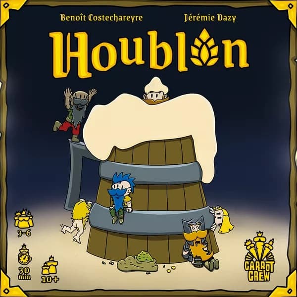 Boîte du jeu : Houblon