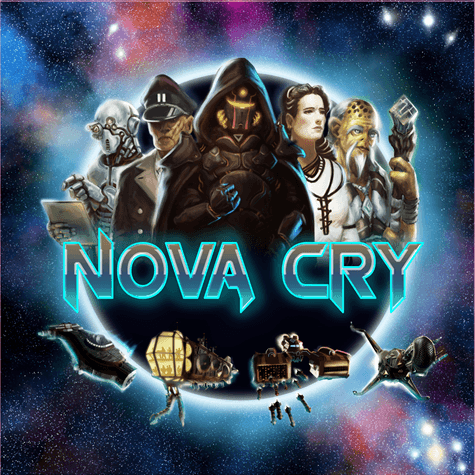Boîte du jeu : Nova Cry