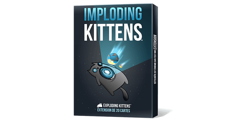 Boîte du jeu : Exploding Kittens: Imploding Kittens