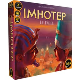 Couverture de Imhotep - Le Duel
