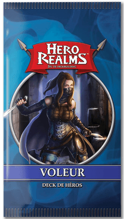 Couverture de Hero Realms - Deck de Héros : Voleur
