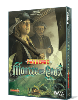 Couverture de Pandemic : Montées des eaux
