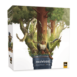 Couverture de Redwood