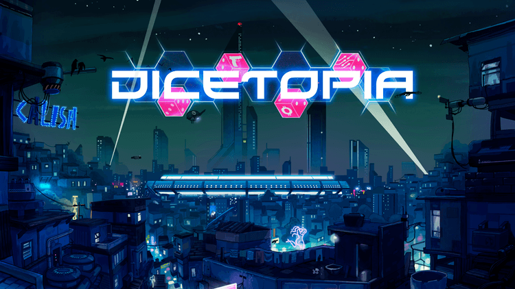 Boîte du jeu : Dicetopia