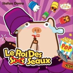 Couverture de Le roi des seaux