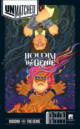 Couverture de Unmatched : Houdini vs The Genie