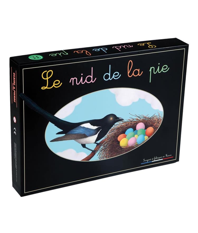 Boîte du jeu : Le nid de la pie