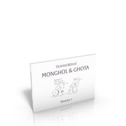 Couverture de Héros & Dragons - Album Monghol & Gotha