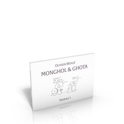 Boîte du jeu : Héros & Dragons - Album Monghol & Gotha