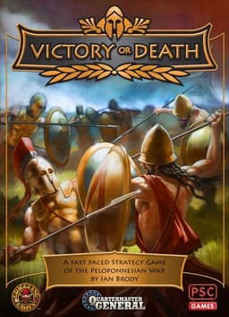 Couverture de Quartermaster General: Victory or Death – The Peloponnesian War