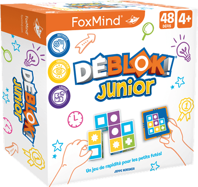Boîte du jeu : Déblok Junior
