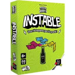Couverture de Instable