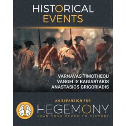 Couverture de Hegemony : Lead Your Class to Victory – Historical Events