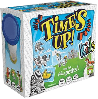 Boîte du jeu : TIME'S UP KIDS