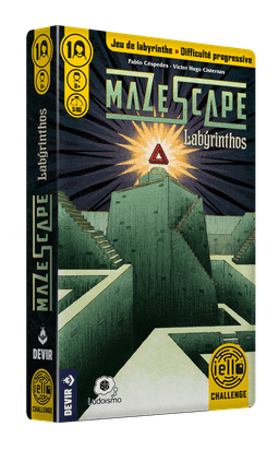 Couverture de Mazescape - Labyrinthos