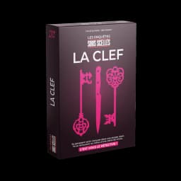 Couverture de Sous Scellés : La Clef
