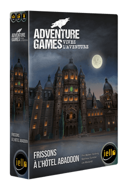 Couverture de Adventure Game - Frissons à l'Hôtel Abaddon