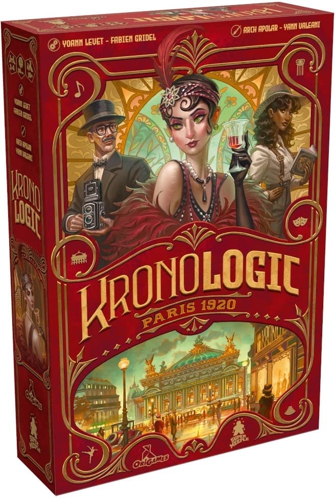 Boîte du jeu : Kronologic : Paris 1920