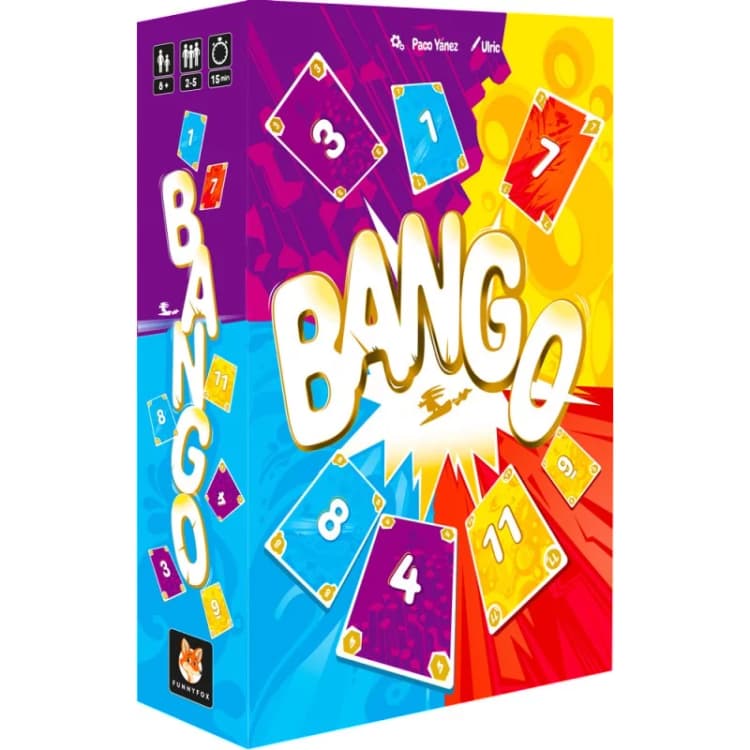 Boîte du jeu : Bango