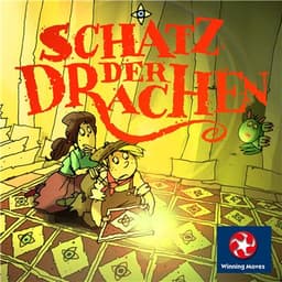 Couverture de Schatz der Drachen