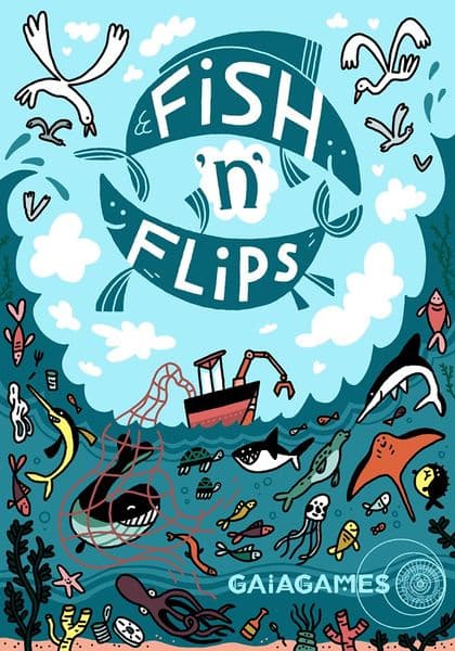 Boîte du jeu : Fish 'n' Flips