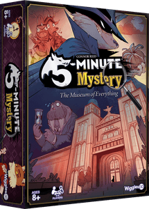 Couverture de 5-Minute Mystery
