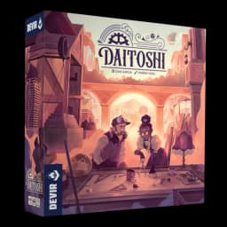 Couverture de Daitoshi