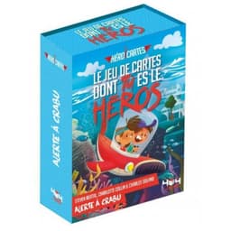 Couverture de Héroï'cartes - Alerte à Crabu
