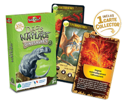 Couverture de Défis Nature - Dinosaures 2