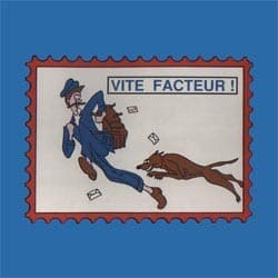 Boîte du jeu : Vite facteur