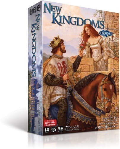 Boîte du jeu : Upon a Fable - New Kingdoms